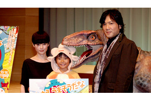 “こども店長”加藤清史郎「肉が大好き」と肉食系宣言もリアル恐竜登場にはびっくり 画像