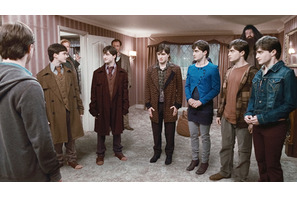 テイク数は95回！　ダニエル・ラドクリフ、“7人のハリー”シーンを語る 画像