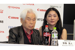 【TIFFレポート】新藤兼人　映画製作打ち止めを撤回？　「また作ってもいいかな」 画像