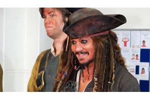 ジョニー・デップ告白「映画会社はジャック・スパロウが気に入らなかった」 画像