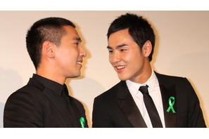 『モンガに散る』イーサン・ルアン＆マーク・チャオの動画メッセージが到着 画像