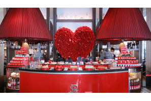 苺尽くしの夢の空間 「セントレジスホテル大阪」のストロベリーブッフェ 画像