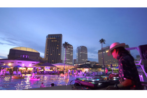 SNSで話題沸騰！ 一度は行きたいホテルの贅沢ナイトプール 画像