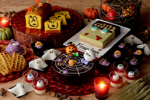 人気ナイトタイムのスイーツブッフェがハロウィンバージョンで開催！ 画像