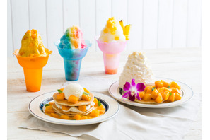 【3時のおやつ】「Eggs 'n Things」の贅沢マンゴースイーツで残暑をハワイアン気分で乗り越える！ 画像