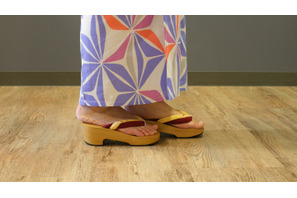 はんなり和装美人のススメ。和装の「歩き方」のふるまい 画像