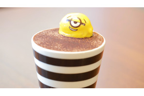 お皿の上でも大脱走！キュートなミニオンに釘付け「ミニオン大脱走カフェ」 画像