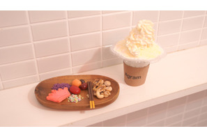 フォトジェニックの極み！ 世界にひとつだけの“カスタムかき氷” 画像