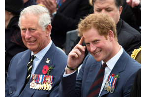 ヘンリー王子、母ダイアナ妃死後「父はベストを尽くしてくれた」 画像