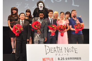 アンガ・田中、死神リュークのメイクで乱入も女優は「彼の名をデスノートに」と拒絶 画像