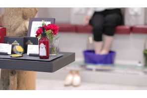 足湯×カフェ!? 都会のオアシス的最新ビューティスポットを発見 画像