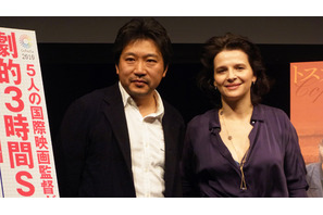 ジュリエット・ビノシュ　是枝裕和監督と初タッグ希望を熱烈アピール！ 画像