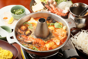 秋の涼しい季節に、恵比寿「coci」の“トムヤムパクチー鍋”でウマ辛タイ料理を満喫！ 画像