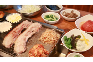 組み合わせ1万通り！ 手のひらサイズのサムギョプサル専門店 画像