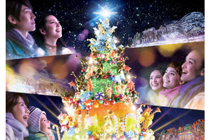 【USJ】ツリーが無限に姿を変える!?冬のユニバに2大エンタメ新登場 画像