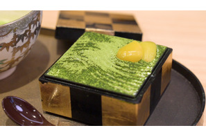宝箱みたいな“枯山水ティラミス”！ 銀座の極上日本茶スイーツ 画像