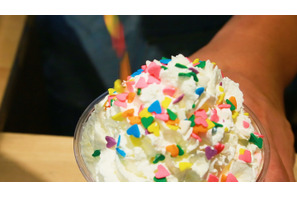 キュートなドリンクにうっとり！ ハワイアン風カフェスタンド 画像