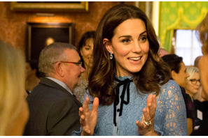 キャサリン妃、つわりを乗り越え公務に復帰！ 画像