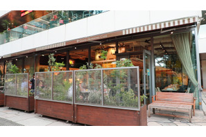 緑に囲まれて1日のスタートを！ 朝活女子に人気の駅近カフェ 画像