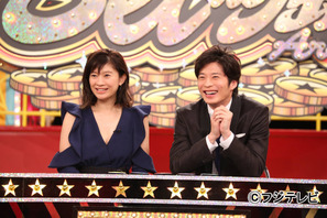 篠原涼子＆田中圭、2年ぶりレア企画「Bet de 嵐」にゲスト！「VS嵐」 画像