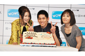 永山絢斗　富田靖子からの「ときめきました」との告白に大テレ 画像