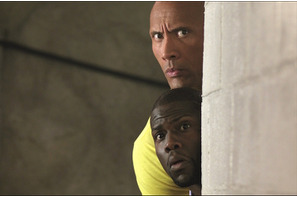 ドウェイン・ジョンソン、ケヴィン・ハートとの共演は「毎日競争さ」インタビュー映像入手 画像