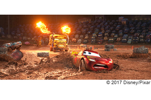 『カーズ／クロスロード』最強の“ブッ飛び”ライバル登場シーン＆メイキング到着 画像
