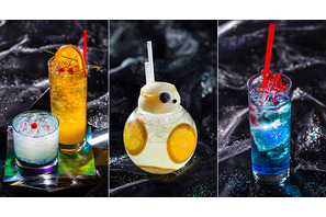 【ディズニー】“最後のジェダイ”カクテルがアンバに一挙登場！期間限定 画像