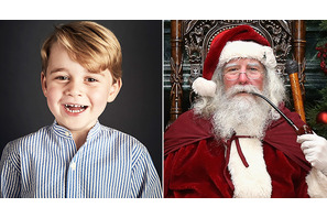 可愛すぎる！ジョージ王子、サンタさんに手紙でプレゼントお願い 画像