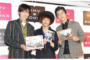 植原卓也、平間壮一、水田航生「3LDK」カレンダー＆DVDお渡し会にファン1000人！ 画像