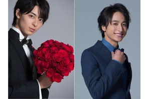 高杉真宙＆小関裕太、新郎姿を初披露！ 結婚観も大告白「ゼクシィ」 画像