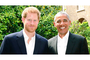 英政府、ヘンリー王子の結婚式にオバマ夫妻を呼んでほしくない!? 画像