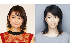 松たか子、葵わかな＆高橋一生らの応援浴び「わろてんか」主題歌歌唱「第68回紅白歌合戦」 画像