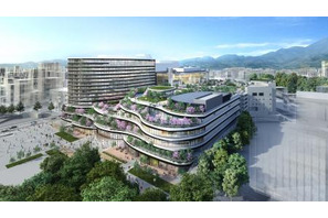 TOHOシネマズ熊本（仮称）来夏オープン！ 非日常的な空間設計 画像