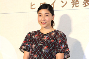 安藤サクラ、朝ドラの新ヒロインに！感謝の涙が溢れ…「なんてありがたい」 画像