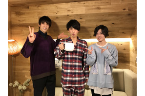 ニコ生「黒羽麻璃央の僕ん家おいでよ」第2回は佐伯大地がゲスト！メッセージ動画公開中 画像