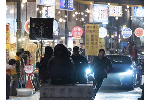 韓国・釜山の街を疾駆！『ブラックパンサー』大迫力のカーチェイスの裏側 画像