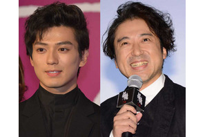 新田真剣佑＆ムロツヨシ、「嵐」松本潤と北海道でチーズフォンデュ「嵐にしやがれ」 画像