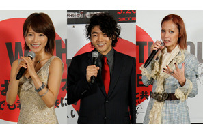 ジョニーの横断幕はストで届かずも、日本人キャスト・松崎悠希、渾身のボケかます 画像