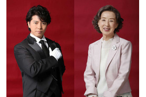 “執事”上川隆也が仕える奥様役に八千草薫が決定！ 「執事 西園寺の名推理」 画像