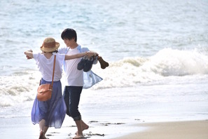 岩田剛典×土村芳、海辺のキスシーン映像到着『去年の冬、きみと別れ』 画像