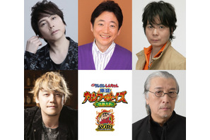 置鮎龍太郎＆“サモ・ハン”水島裕も『映画クレしん』に参戦！ 画像