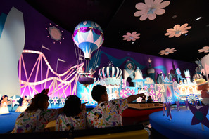 【ディズニー】最高にハピネスな船旅が帰還！「イッツ・ア・スモールワールド」お披露目 画像