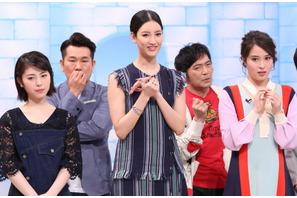 菜々緒＆佐藤勝利＆広瀬アリスら新ドラマキャスト集結！「超問クイズ！真実か？ウソか？」 画像