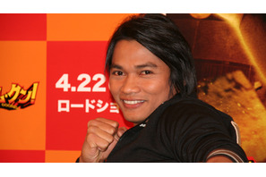 『トム・ヤム・クン！』トニー・ジャー来日インタビュー 画像