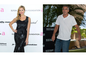 ジョージ・クルーニー、元プロレスラーのブロンド美女と交際のうわさ 画像