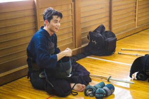 東出昌大の道着姿に視聴者大興奮！「素晴らしくかっこいい」　「このマンガがすごい！」第2話 画像