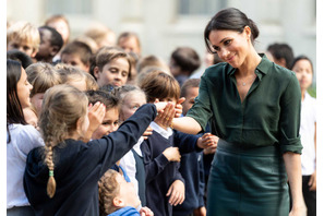 英王室、ロイヤルツアー中のメーガン妃の公務削減を発表 画像