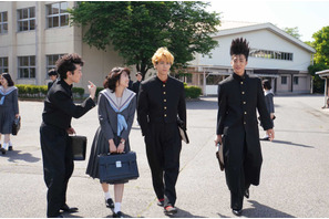 柳楽優弥が焔モユルで出演！　視聴者歓喜…「今日から俺は！！」第3話 画像