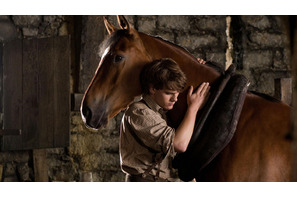 スピルバーグに発掘された新星『戦火の馬』ジェレミー・アーヴァインが語る馬との“絆” 画像